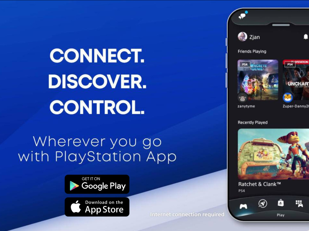 PlayStation Mobile App