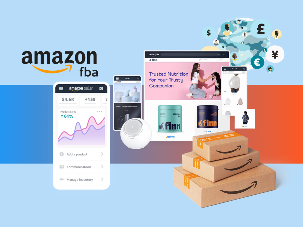 Amazon FBA Seller | Self Investment E-Commerce